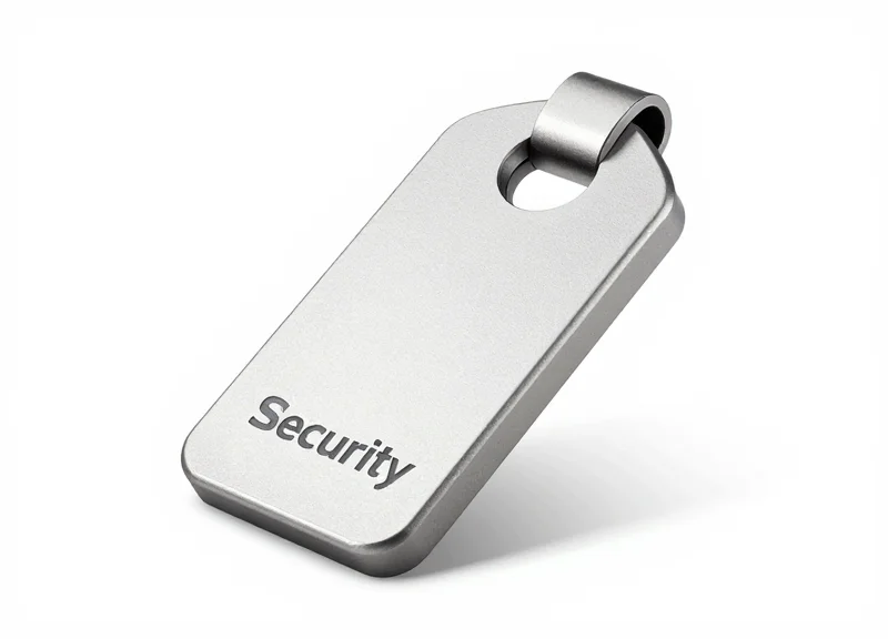 High-quality industrial magnetic security tag detacher on a pure white background.