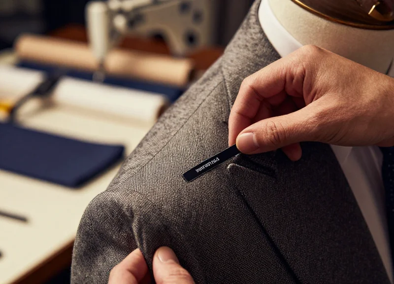2026 Next-Gen Aesthetics: Why RFID-EAS Hybrid Tags Are Replacing Bulky Plastic in High-End Custom Tailoring