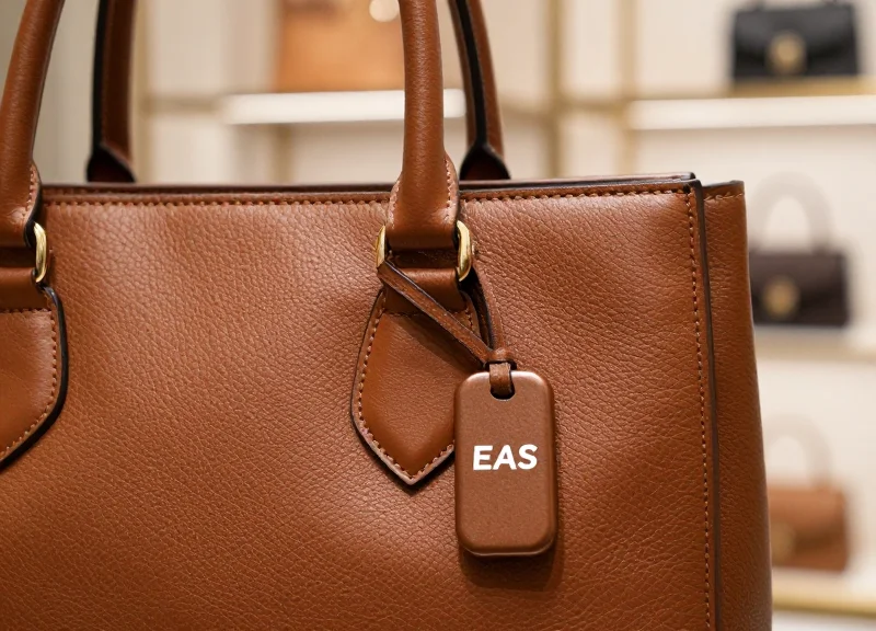 The 2026 Guide to Selecting Non-Damaging EAS Tags: 5 Factors for High-End Leather Goods Protection