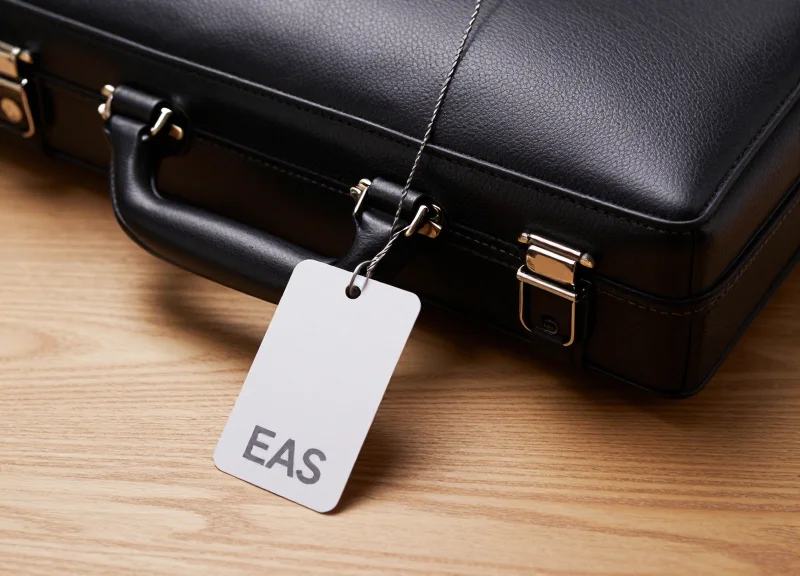 Eliminate Leather Punctures: A Step-by-Step Technical Guide to Deploying Steel Rope EAS Tags on Designer Briefcases and Purses
