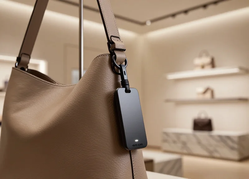 2026 Future Outlook: Why RFID-EAS Hybrid Lanyards are the Next-Gen Standard for Smart Leather Goods Retailing