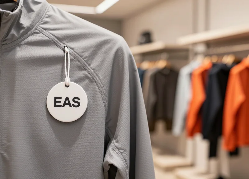 Selecting the Best EAS Security for Activewear: 5 Factors to Shield High-Performance Fabrics from Theft and Damage