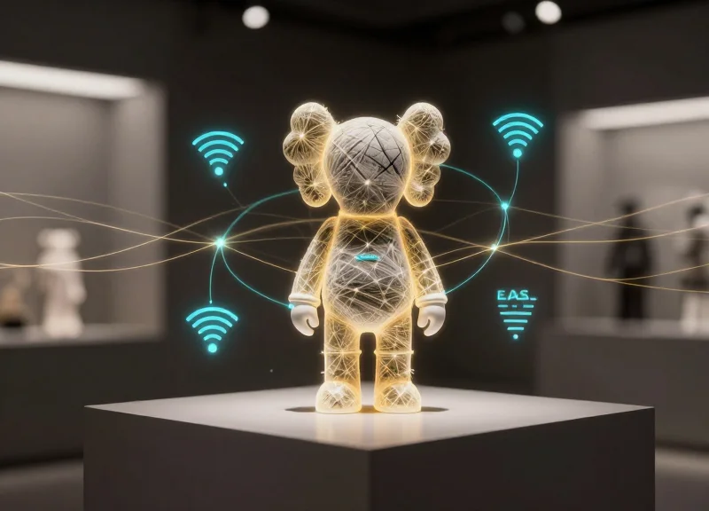 Beyond the Plastic Tag: 2026 Trends in Invisible RFID and EAS Hybrid Security for Designer Toy and Apparel Stores