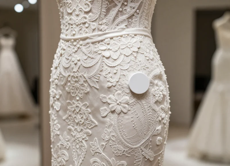 Defend Your Couture: 5 Critical Criteria for Selecting Non-Damaging EAS Tags for High-Value Bridal Gowns
