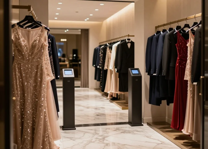 Shield Your Assets: How Specialized EAS Solutions Achieved a 45% Reduction in Shrinkage for Luxury Formal Wear Rental Hubs