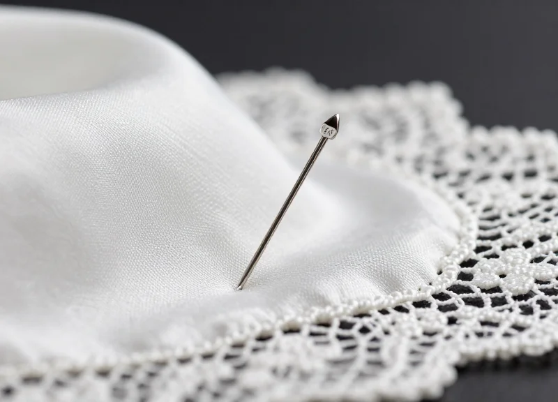 Eliminate Fabric Damage: A Technical Guide to Implementing 0.5mm Ultra-Fine EAS Pins for Delicate Silk and Lace Gowns