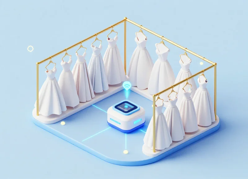 The 2026 Outlook: Why Hybrid RFID-EAS Systems Are Revolutionizing Long-Term Asset Tracking in the Global Bridal Rental Market