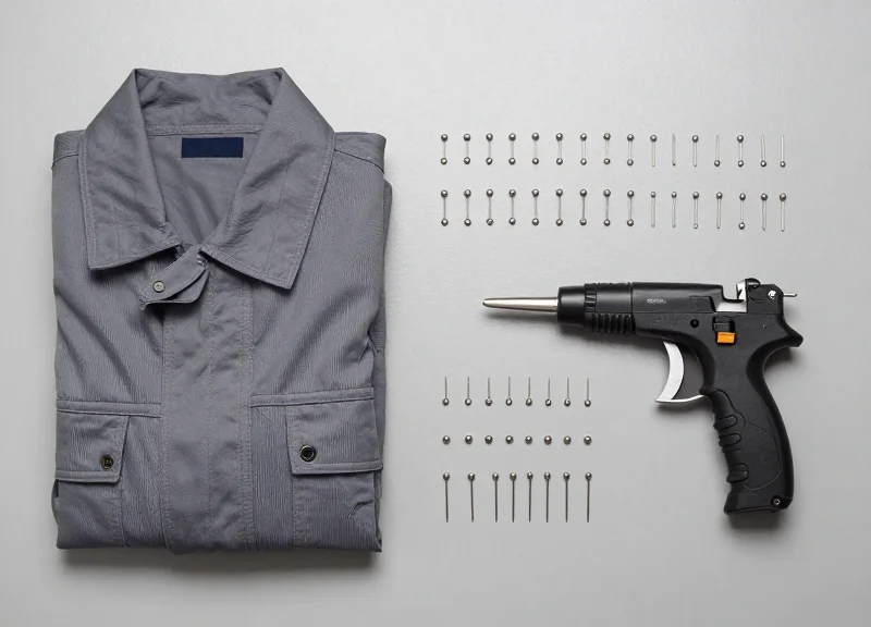 How to Shield Flame-Retardant Workwear: A Technical Guide to Non-Damaging Tagging with 15mm Precision Pins