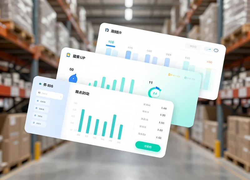 Abstract interface for a workwear inventory management software