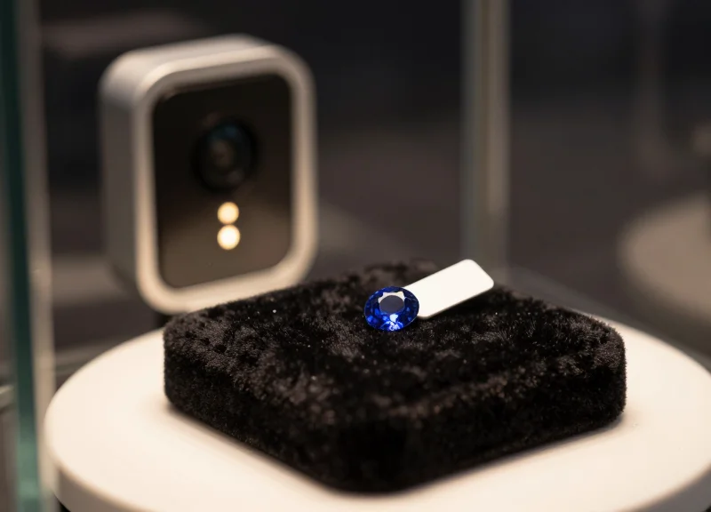 The Technical Masterclass: Securing 15mm Micro-Items Using Non-Damaging Precision Tags and Smart Display Case Alarms