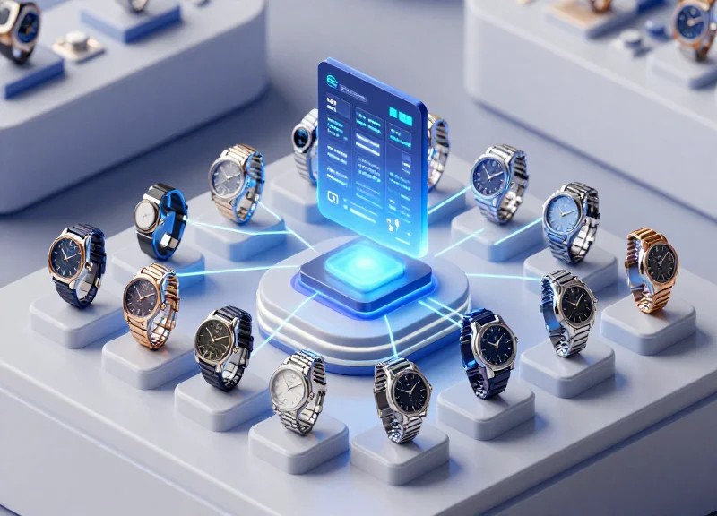 Eliminate 40% Inventory Shrinkage: Why Leading Watch Dealers are Switching to Real-Time RFID Inventory Tracking