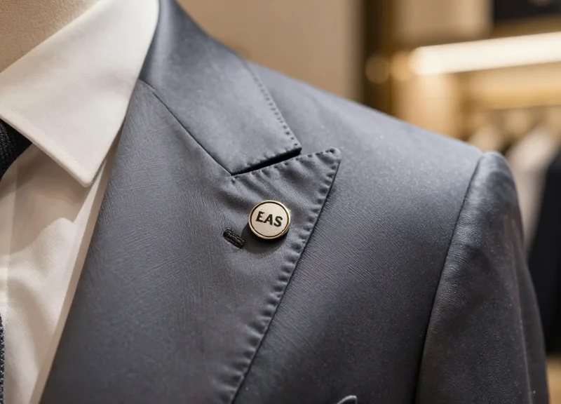 Discreet Tagging Masterclass: Bolstering Security with 15mm Micro-EAS Pins and Seamless Demo Integration