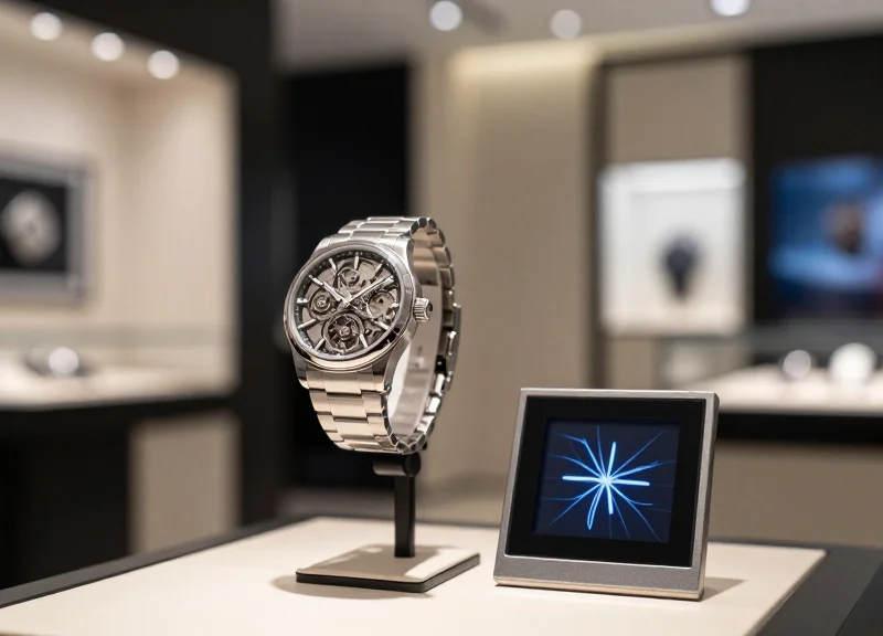 The 2026 Shift: Why Next-Gen ESL-RFID Hybrids are Replacing Traditional Security Pedestals in Luxury Horology