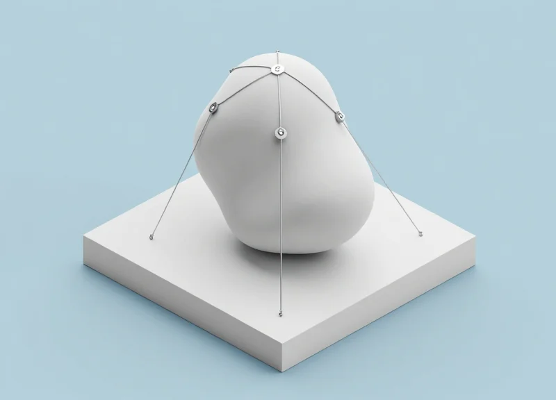 Technical Blueprint: How to Secure Irregular-Shaped 3D Art with Tension-Adjustable Lanyards and Discreet RFID-EAS Hybrid Tags