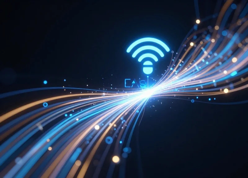 Abstract digital visualization of EAS and RFID data synergy