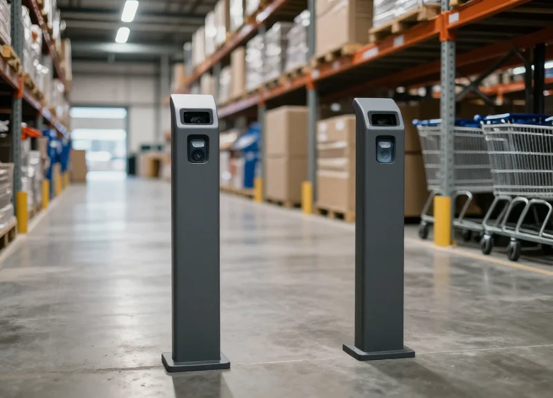 Selection Guide: The Best Wide-Exit EAS Systems for Warehouse Clubs with 3-Meter Aisle Clearances