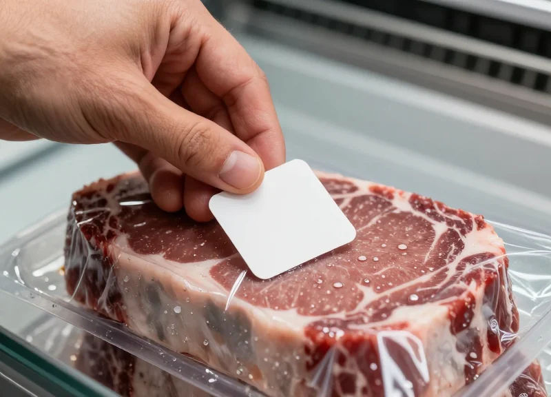 The Ultimate How-to: Applying 100% Moisture-Resistant EAS Soft Labels to Chilled Meat and Seafood Packaging