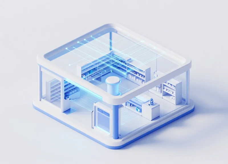 The Future of Forecourt Retail: 2026 Trends in AI-Integrated EAS and RFID for Autonomous Marts