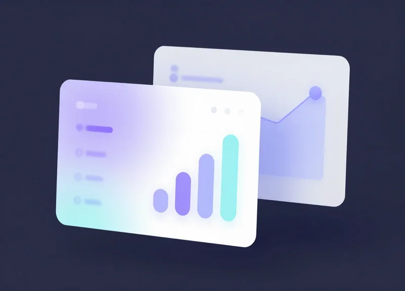 Modern analytics dashboard with glassmorphism effects showing retail loss prevention data visualizations.