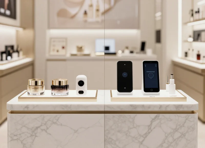 2026 Trends: Will RFID Replace EAS for Smart Skincare Counters? A Future-Proof Security Comparison