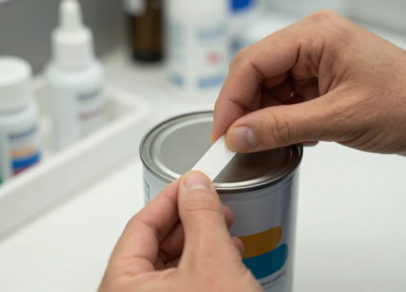 Zero-Blind-Spot Protection: How to Apply 58kHz AM Soft Tags to Canned Supplements Without Obscuring Nutrition Labels