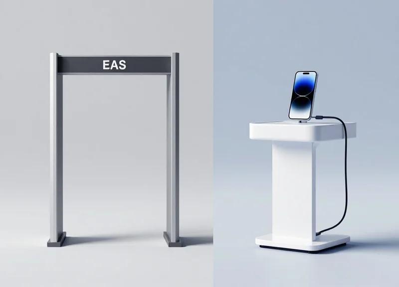 Next-Gen Retail Security: 2026 Trends Comparing Traditional EAS Loops vs. Smart Charging-Security Integration
