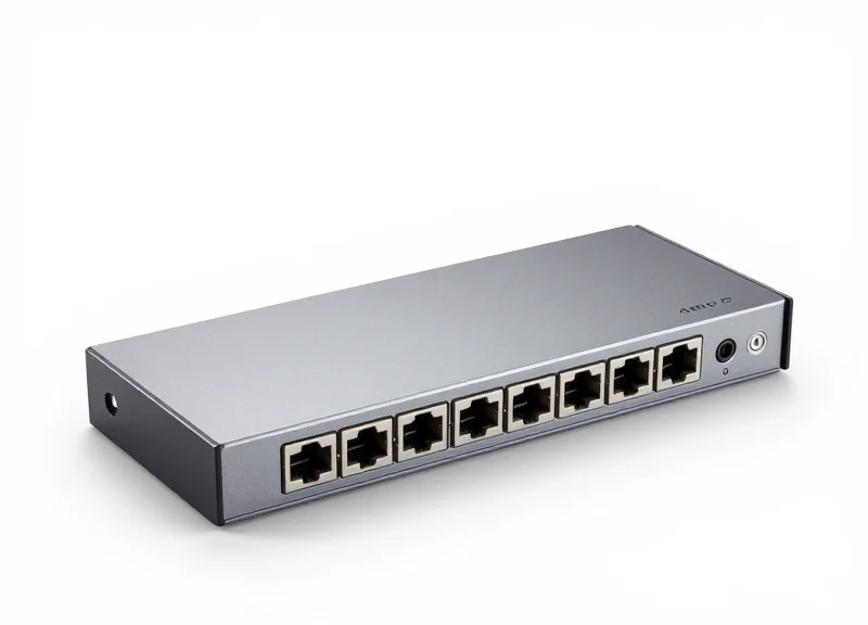 Multi-port security alarm controller hardware