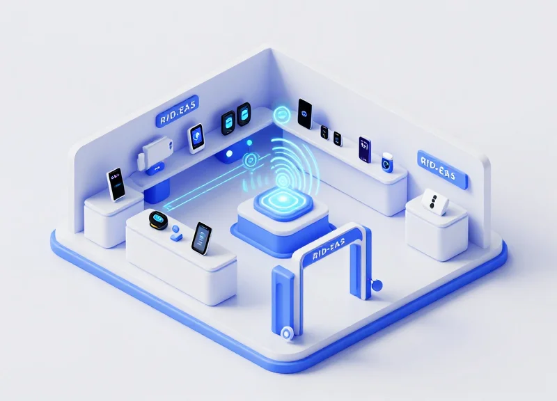 Beyond Magnetism: Why Next-Gen RFID-EAS Hybrids are the 2026 Standard for Smart Hardware Retailers