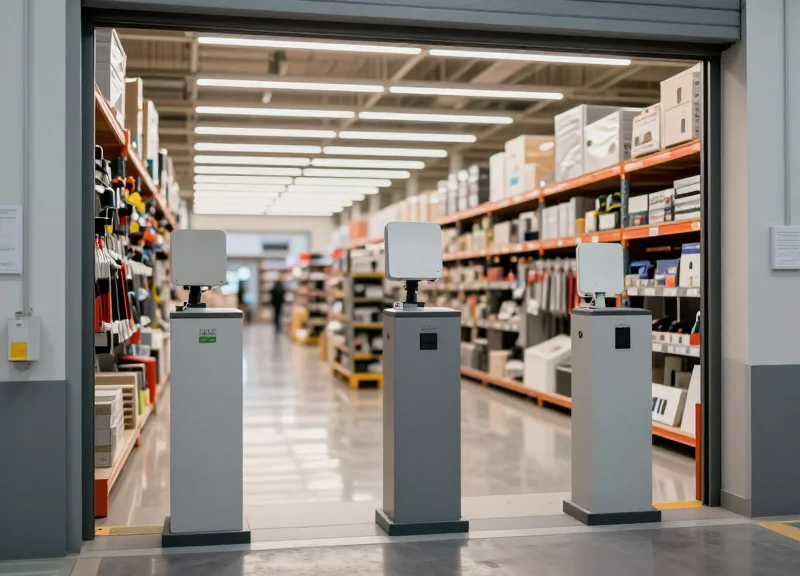 Defend Your Margin: How Wide-Range EAS Detection Can Reduce Showroom Shrinkage by 35% in Large-Scale Hardware & Home Retail