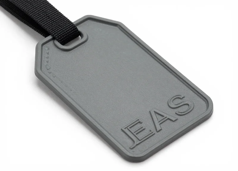 Weather-resistant EAS security tag with durable matte finish