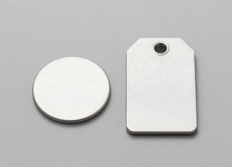 Side-by-side comparison of AM and RF security tag designs for nurseries