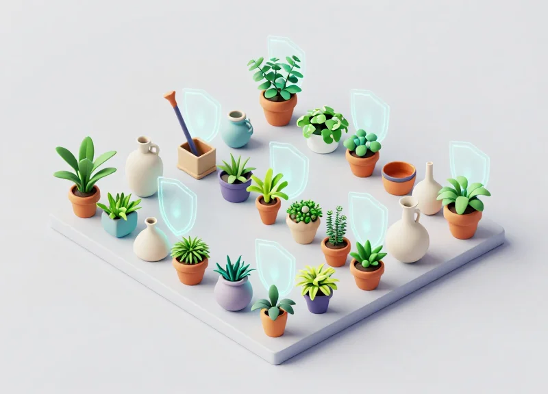 The Technical Blueprint for Shielding Garden Inventory: How to Apply 99.9% Detection EAS Labels on Moisture-Heavy Surfaces