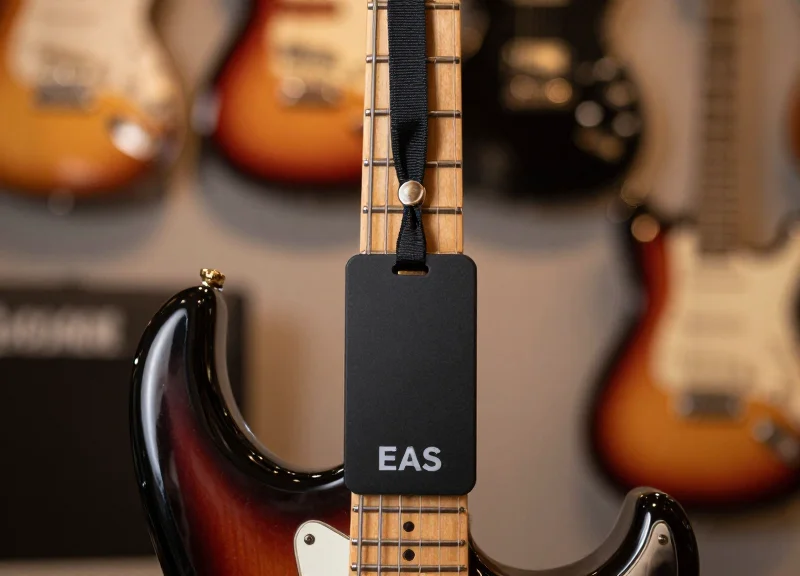 The Non-Contact Protocol: How to Deploy Lanyard-Based EAS Tags to Shield Delicate Instrument Finishes