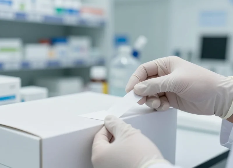 Shield Your Inventory: How to Apply Non-Damaging EAS Labels to Sensitive Medical Packaging