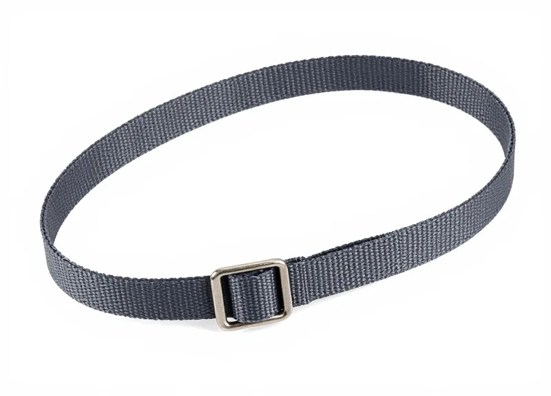 A heavy-duty steel-core security lanyard designed for high-risk retail protection.