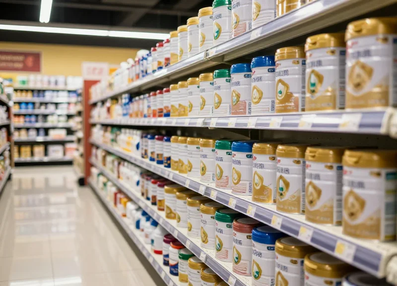 How Multi-Dimensional EAS Protection Achieved a 35% Shrinkage Reduction in Milk Powder Aisles: A B2B Case Study