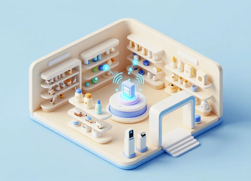 Beyond the Pedestal: 2026 Trends in RFID and EAS Integration for Next-Gen Mother & Baby Retail Ecosystems
