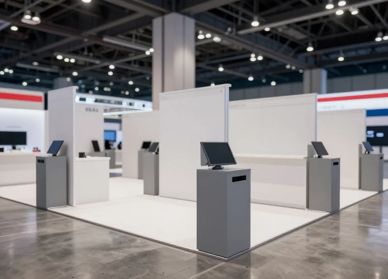 Selecting the Best Temporary EAS Systems: A Guide for Protecting 500+ Exhibition Booths Without Floor Drilling