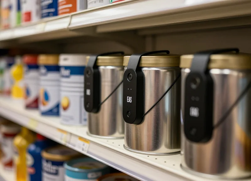 Selecting the Best EAS Systems for Metal Cans: A 2026 Decision Guide for Milk Powder and Aerosol Retailers