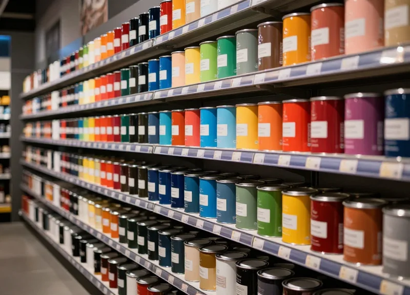 Defend Your Margins: How Specialized Anti-Metal Labels Bolster ROI and Achieved a 35% Shrinkage Reduction in Paint Aisles