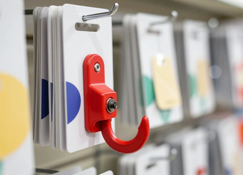 Optimizing Security for Easy-Tear Cards: A Step-by-Step Guide to Applying High-Bond EAS Soft Tags and Hook Stop Locks
