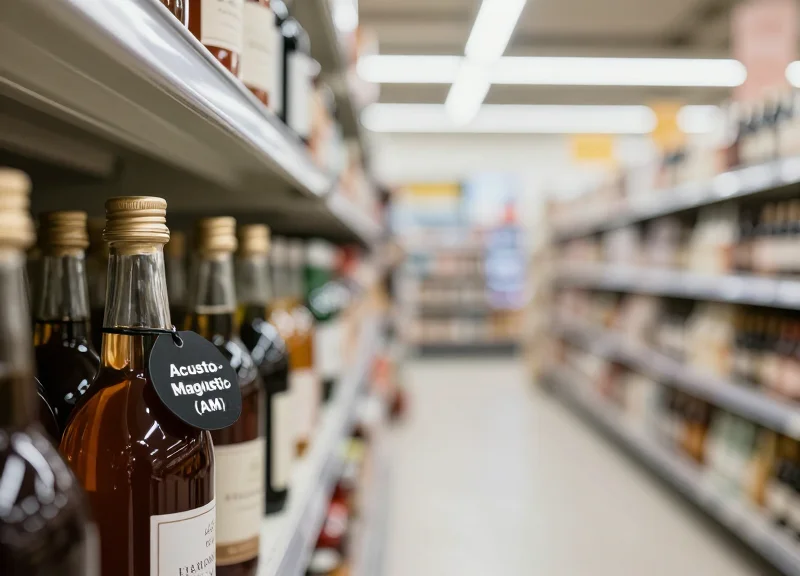 Achieving a 40% Reduction in Liquid Shrinkage: How Specialized AM Tags Bolster High-Volume Grocery ROI