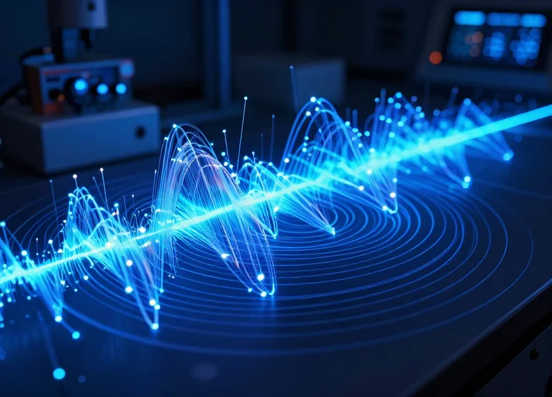 Visual representation of signal frequency penetration patterns