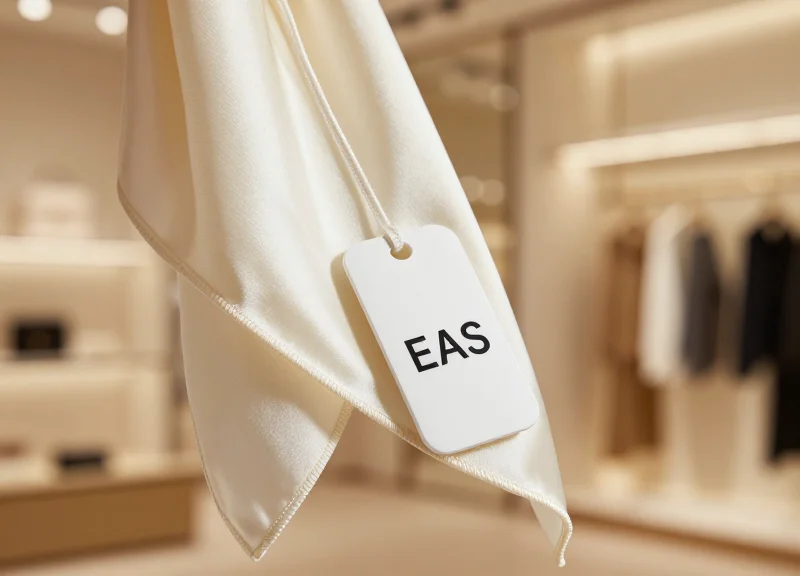 Defending Elegance: The 2026 Selection Guide for Non-Damaging EAS Tags for Silk and Cashmere