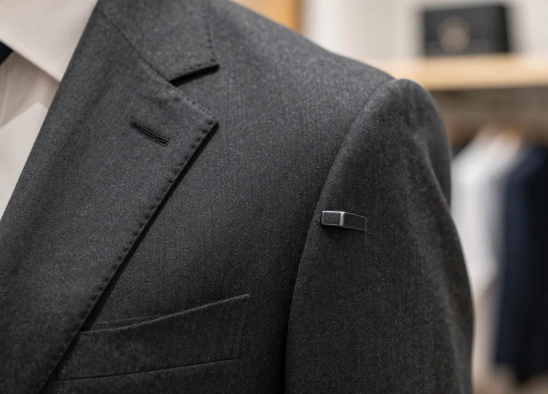 Shield Your Inventory: A Technical Guide to Non-Damaging Tagging for Tailored Suits and Structured Apparel