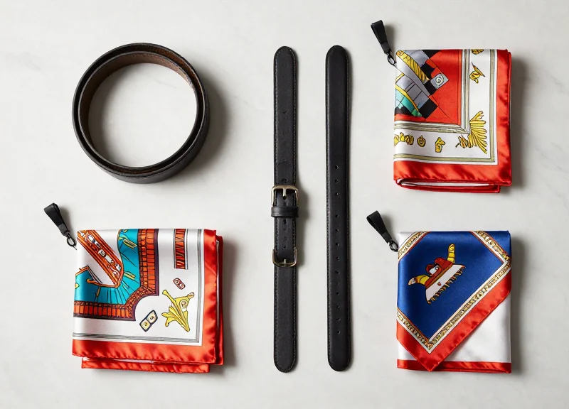 Defend Your Bottom Line: Bolster ROI by 40% with Zero-Damage EAS Lanyard Systems for Designer Belts and Scarves