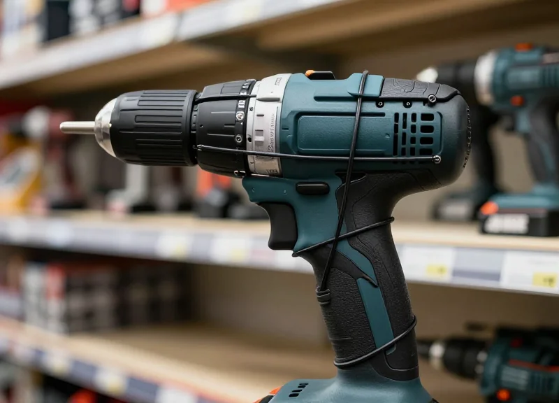 Optimizing Hardware ROI: How 2-Alarm Spider Wraps Eliminate 35% of Shrinkage for High-Value Power Drills