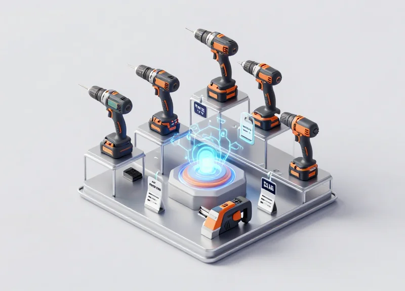 2026 Hardware Security Outlook: Why Hybrid Metal-Mount RFID and EAS Are Replacing Traditional Tags in Tool Retail