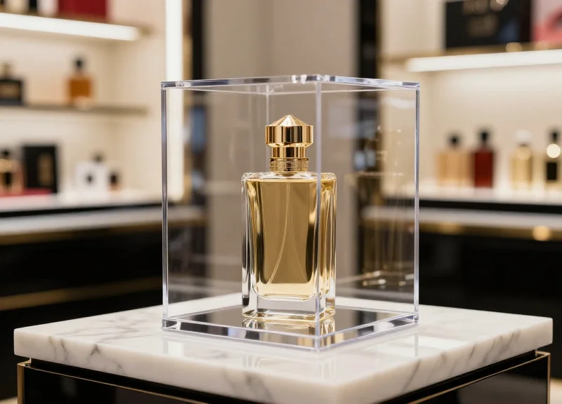 Beyond the Lock: Selecting the Best High-Transparency EAS Safers for Luxury Fragrance and Cosmetic Displays