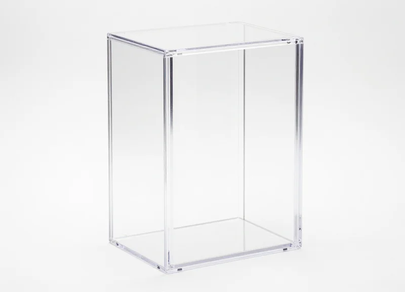 A single 15mm slim-profile EAS safer on a white background